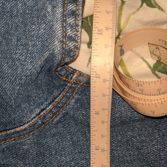 NWT David Brandon Jean Jacket - Picture 6 of 10